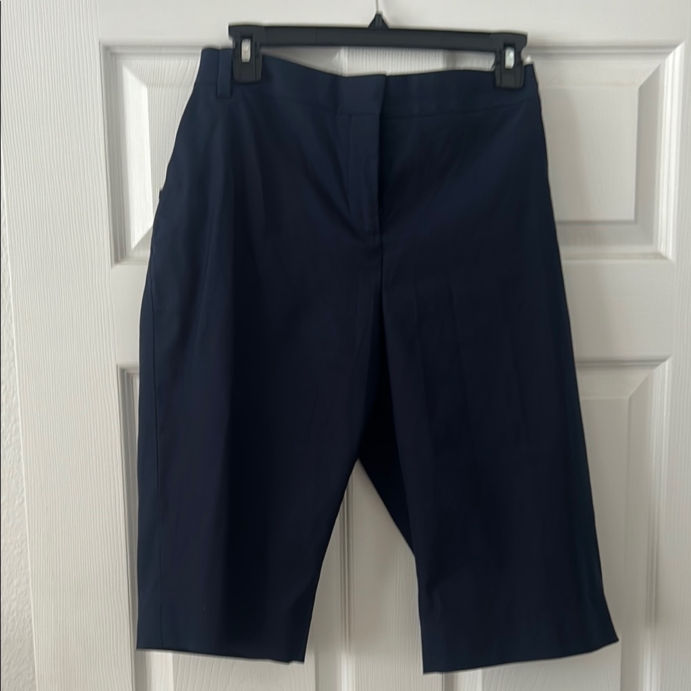 Tory Sport Navy Bermuda Shorts